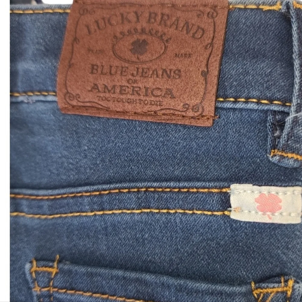 Toddler  Designer Lucky Brand Blue Jeans NWT Girls 2T
